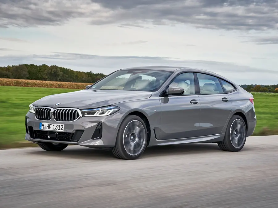BMW 6 ╤Б╨╡╤А╨╕╨╕ — фото модели