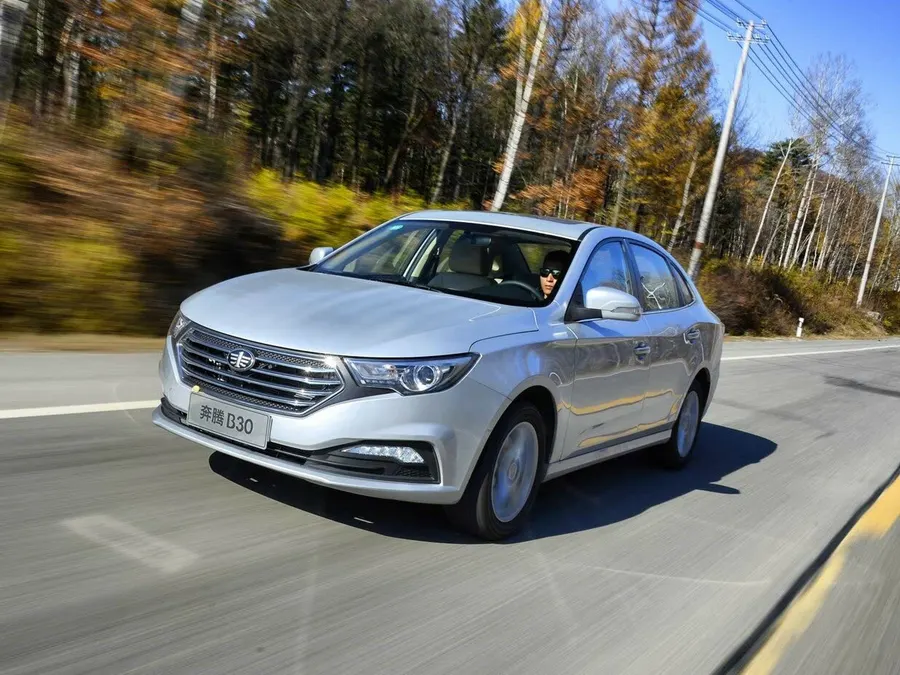 FAW Besturn B30 — фото модели