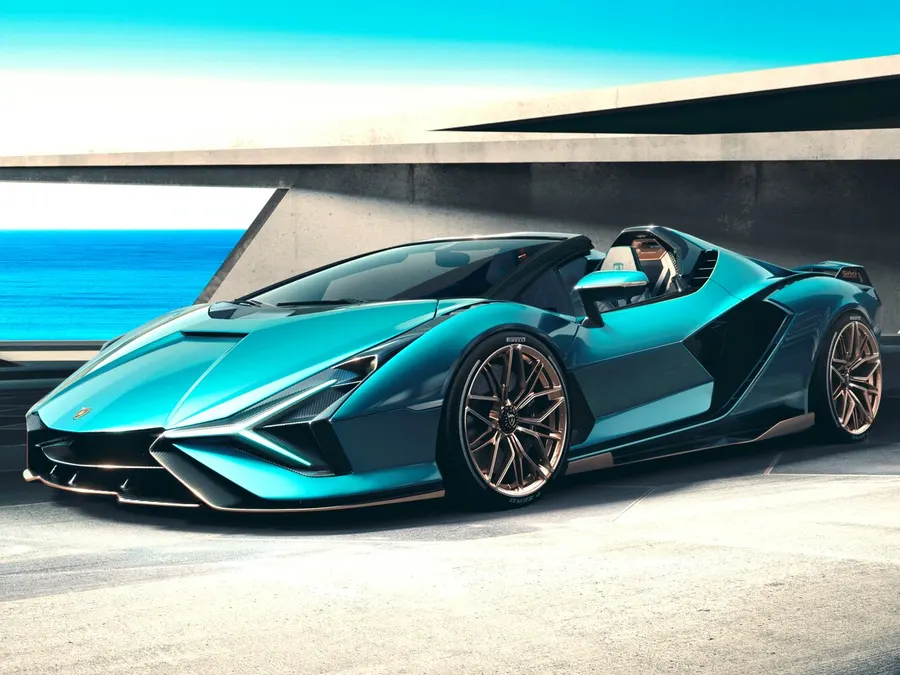 Lamborghini Si├бn — фото модели