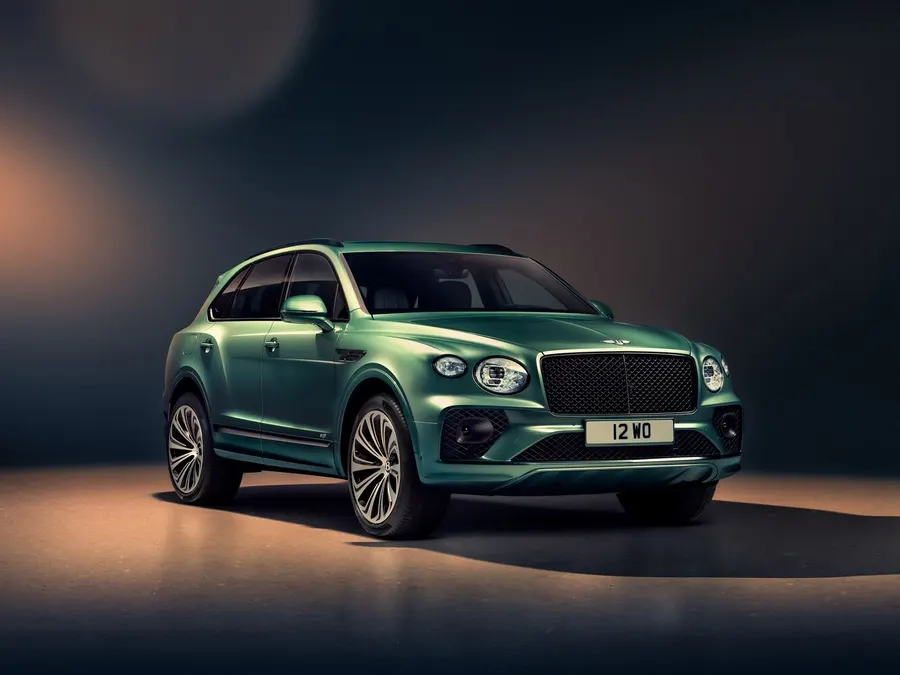 Bentley Bentayga — фото модели — фото 1