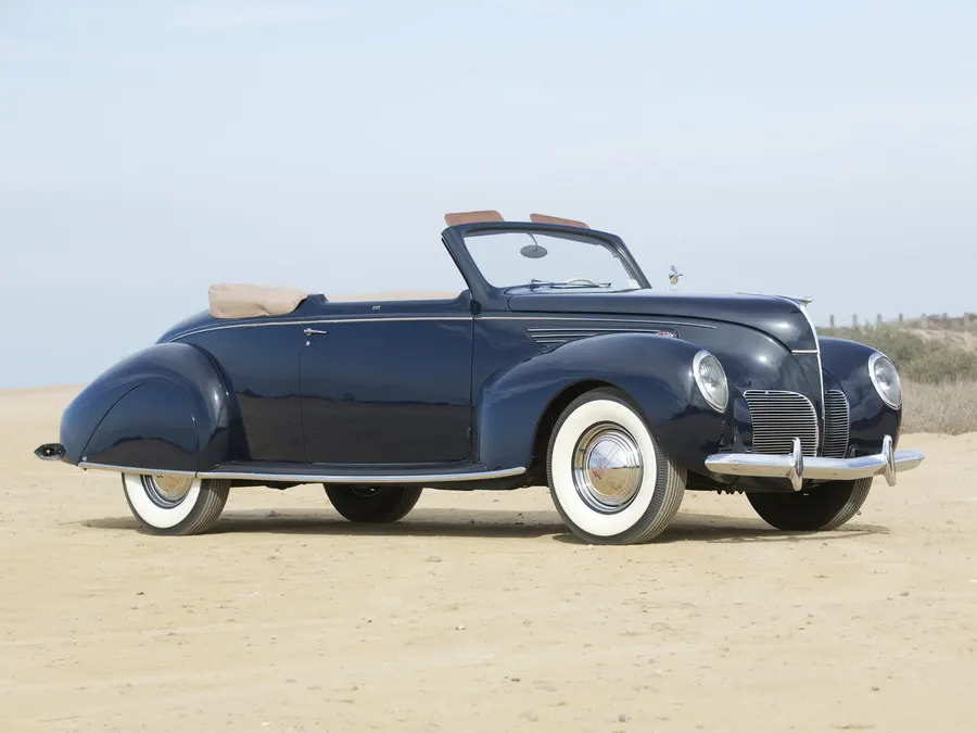 Lincoln Zephyr — фото модели