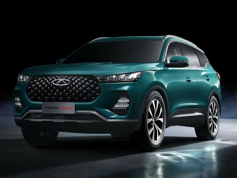 Chery Tiggo 7 Pro — фото модели