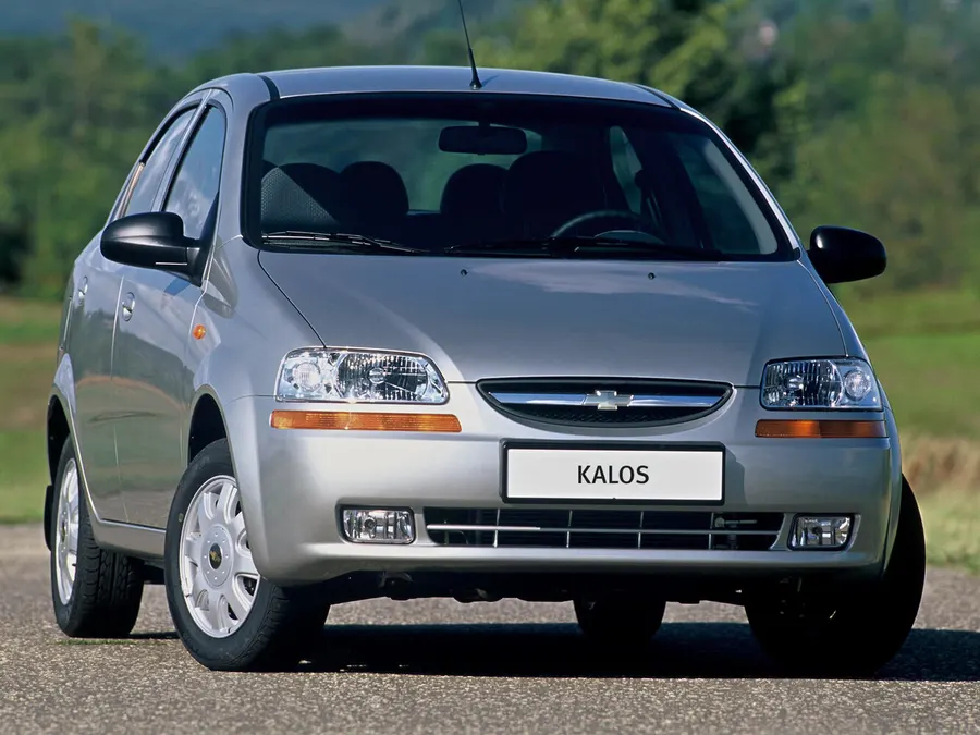 Chevrolet Kalos — фото модели