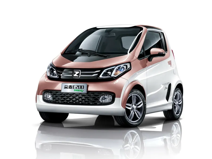 Zotye E200 — фото модели
