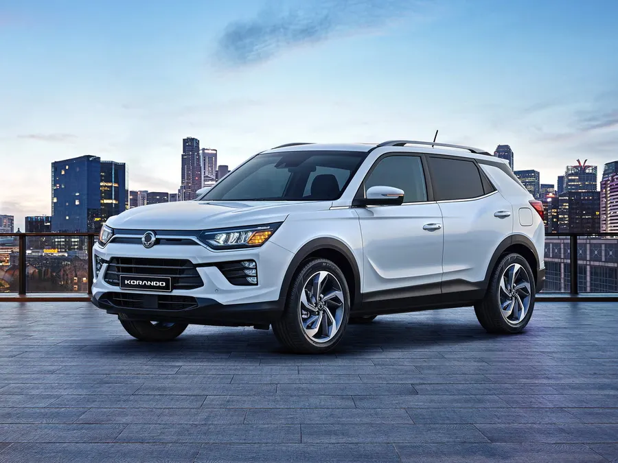 SsangYong Korando — фото модели