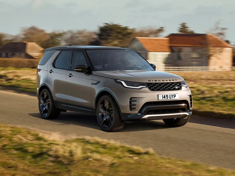 Land Rover Discovery — фото модели