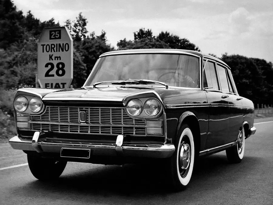 Fiat 2300 — фото модели