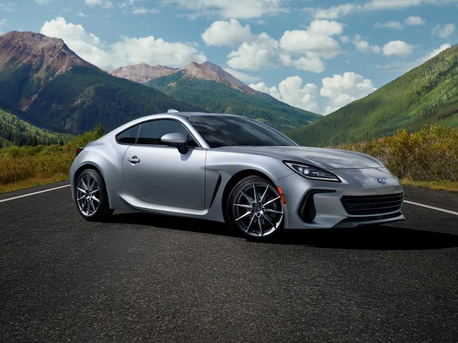 Subaru BRZ — фото модели