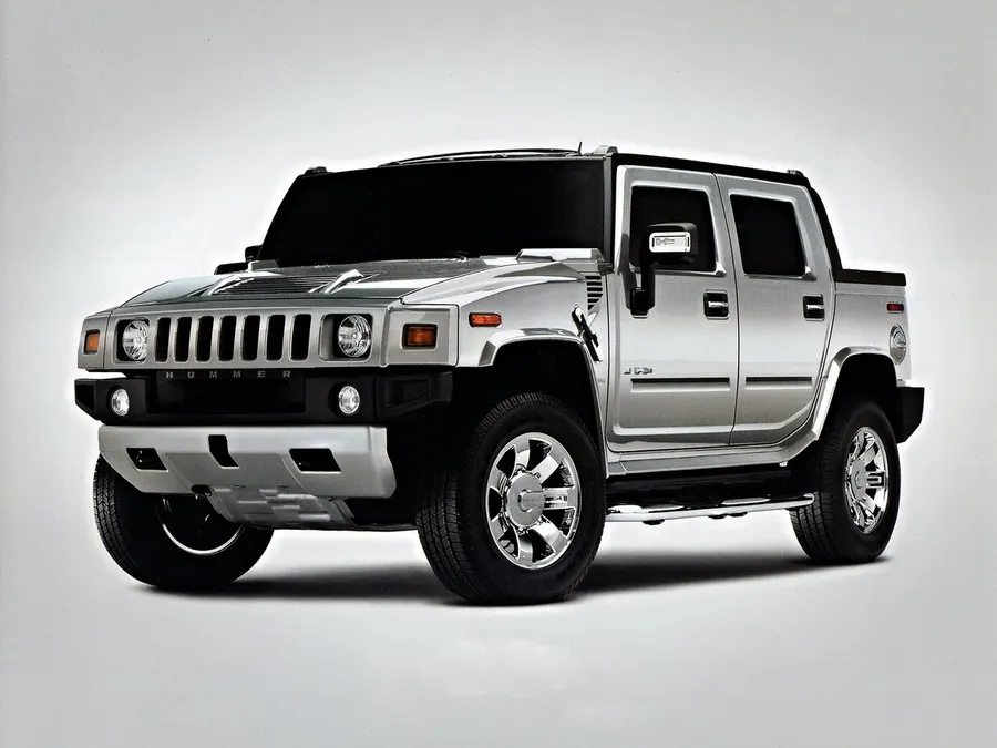 Hummer H2 — фото модели