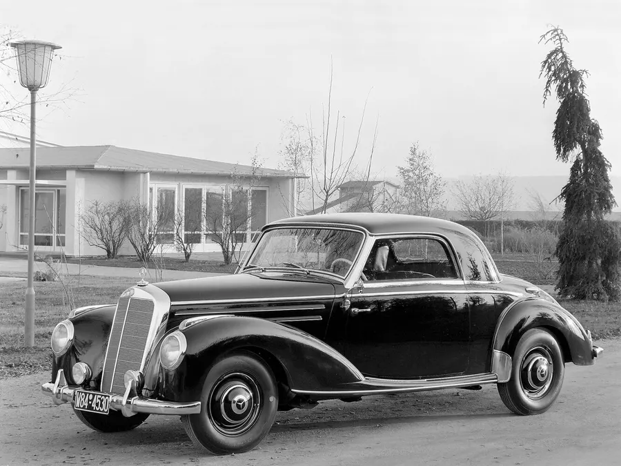 Mercedes-Benz 220 (W187) — фото модели