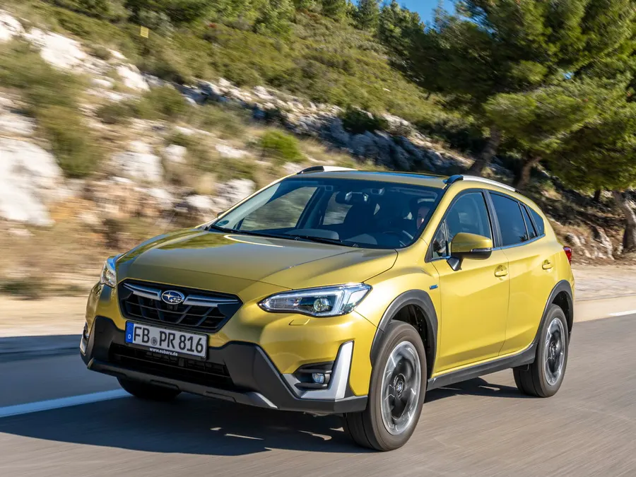 Subaru XV — фото модели
