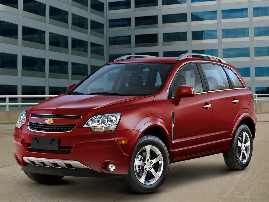 Chevrolet Captiva Sport — фото модели