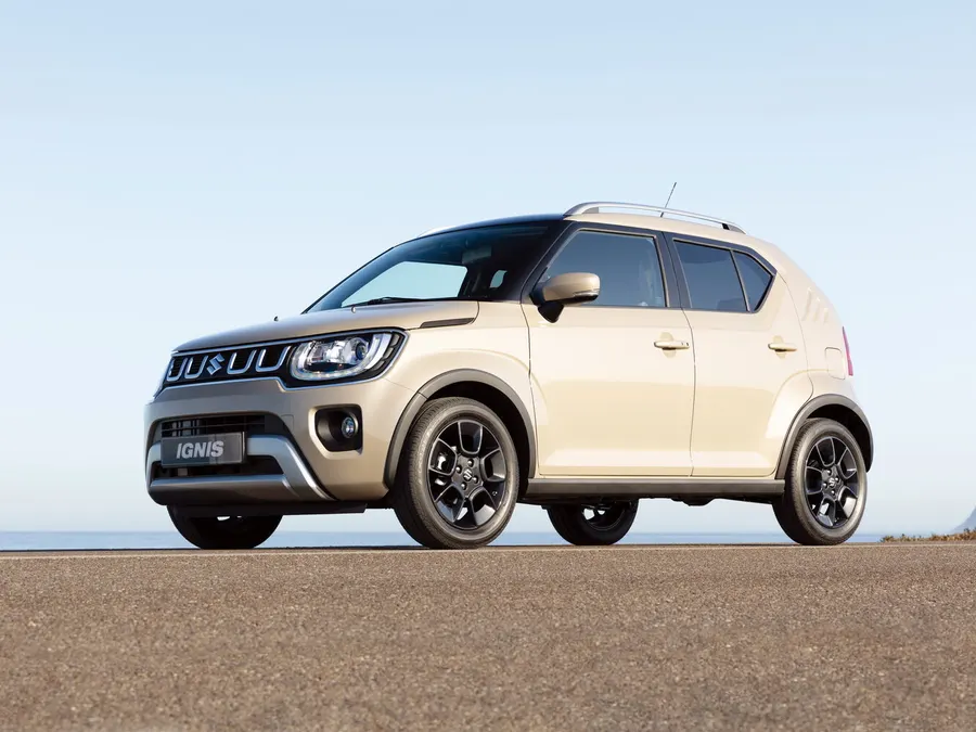 Suzuki Ignis — фото модели
