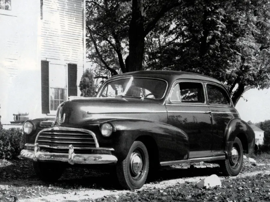 Chevrolet Fleetmaster — фото модели