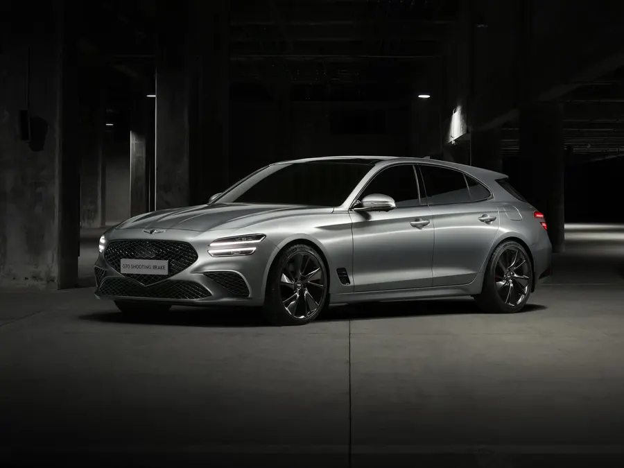 Genesis G70 — фото модели