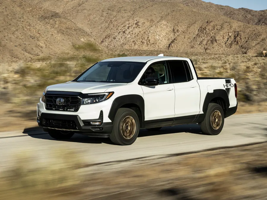 Honda Ridgeline — фото модели