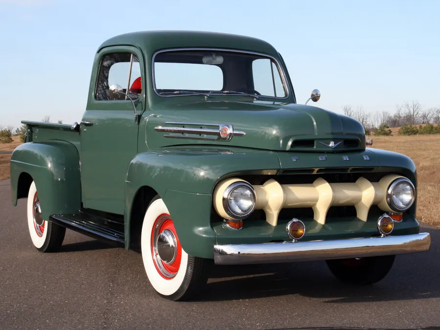 Ford F-2 — фото модели