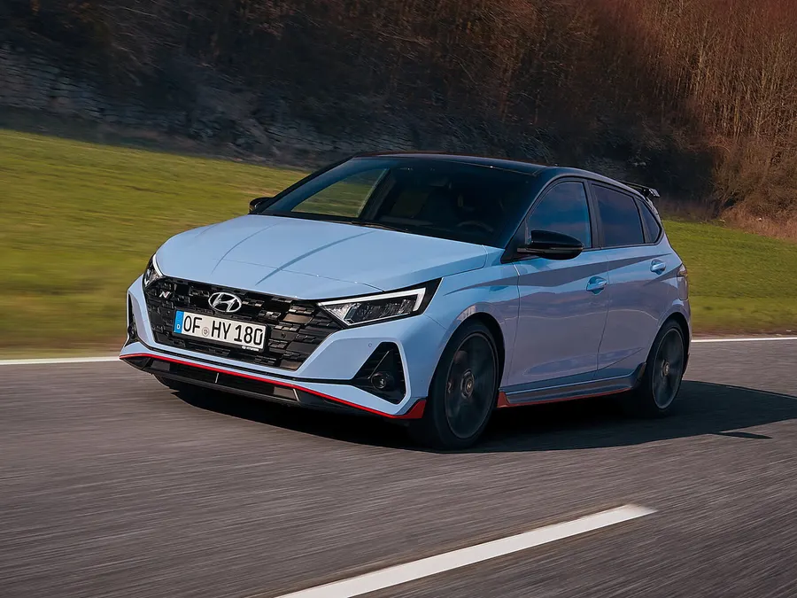 Hyundai i20 N — фото модели