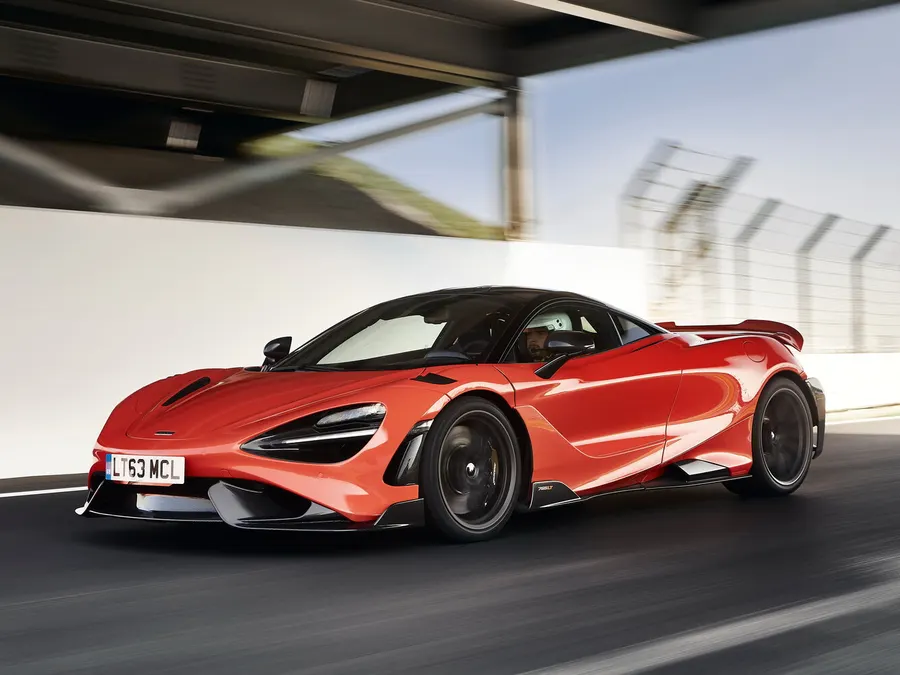McLaren 765LT — фото модели — фото 1
