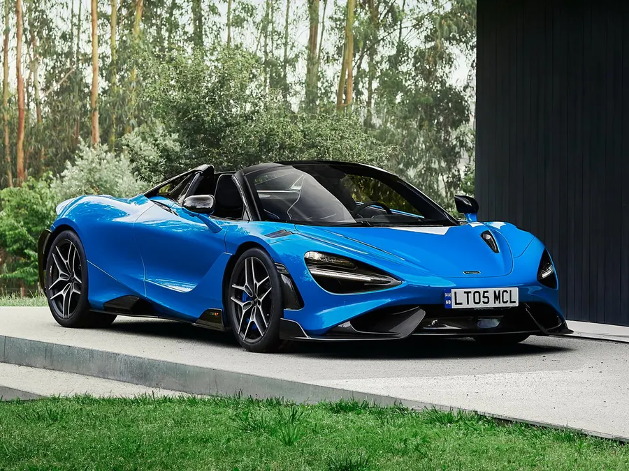 McLaren 765LT — фото модели