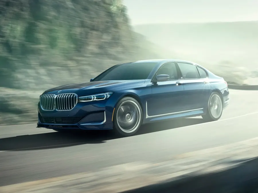 Alpina B7 — фото модели