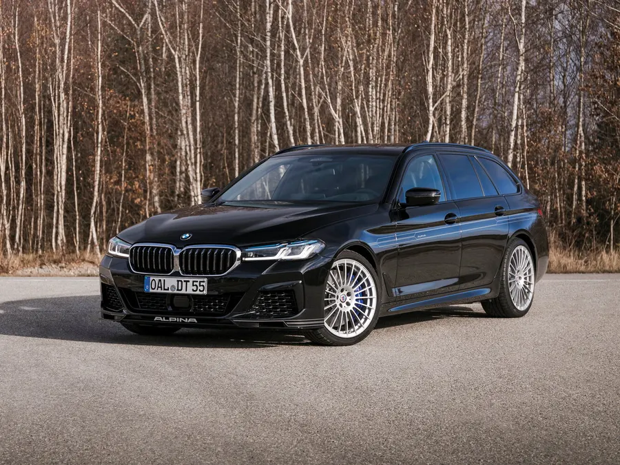Alpina D5 — фото модели