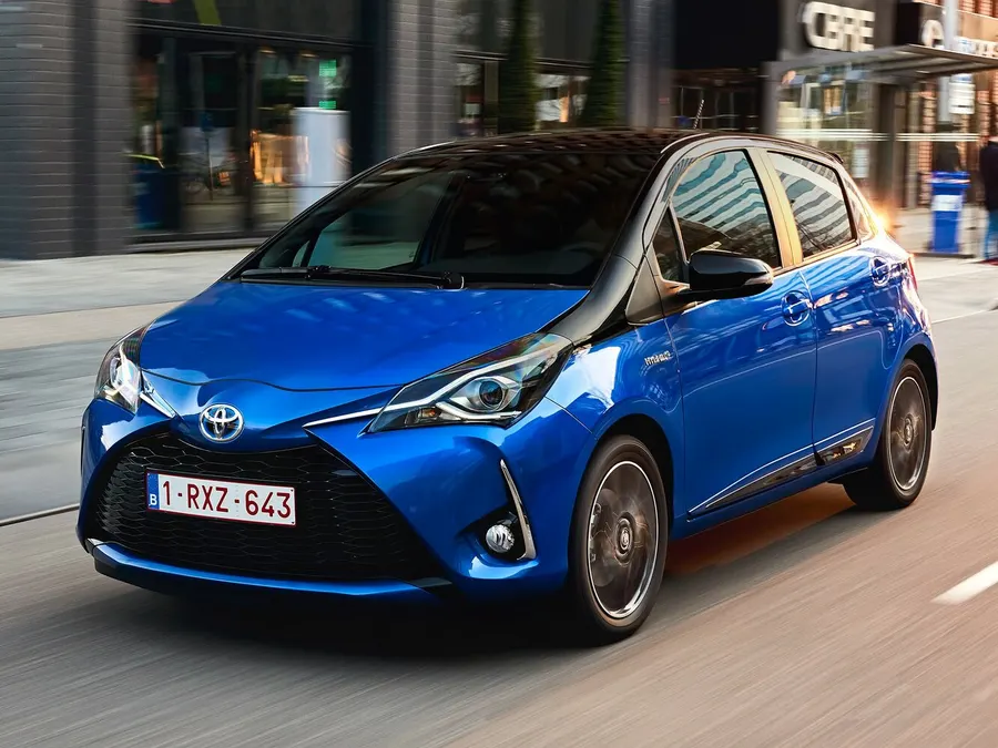 Toyota Vitz — фото модели
