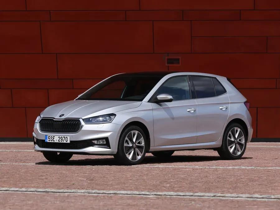 Skoda Fabia — фото модели