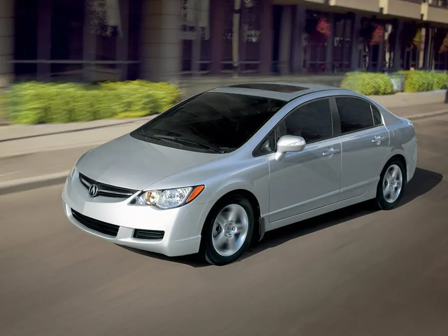 Acura CSX — фото модели