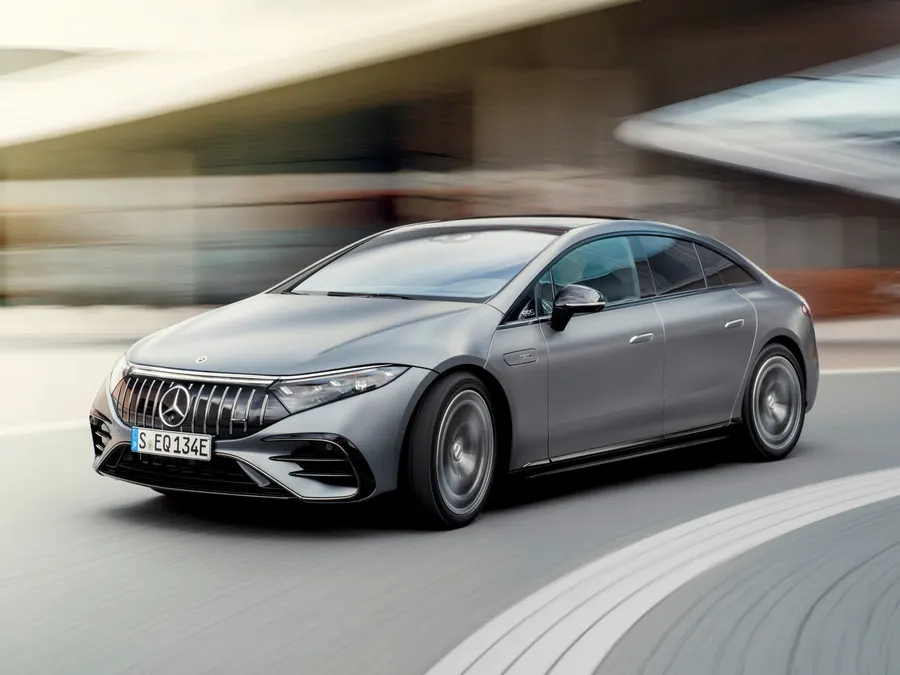 Mercedes-Benz EQS AMG — фото модели