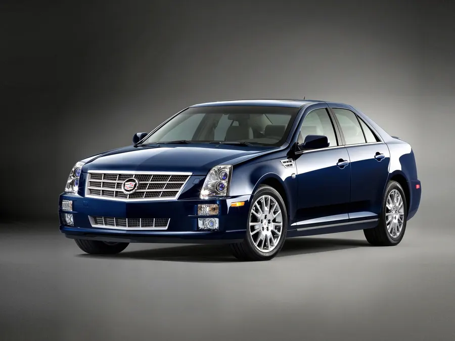 Cadillac STS — фото модели