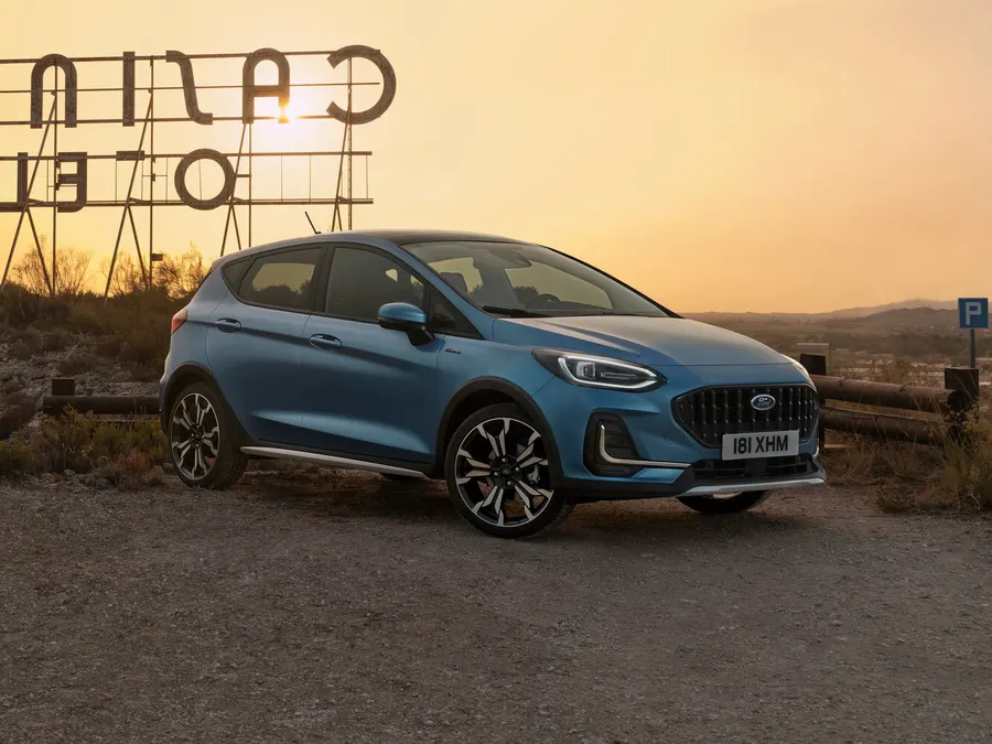 Ford Fiesta — фото модели