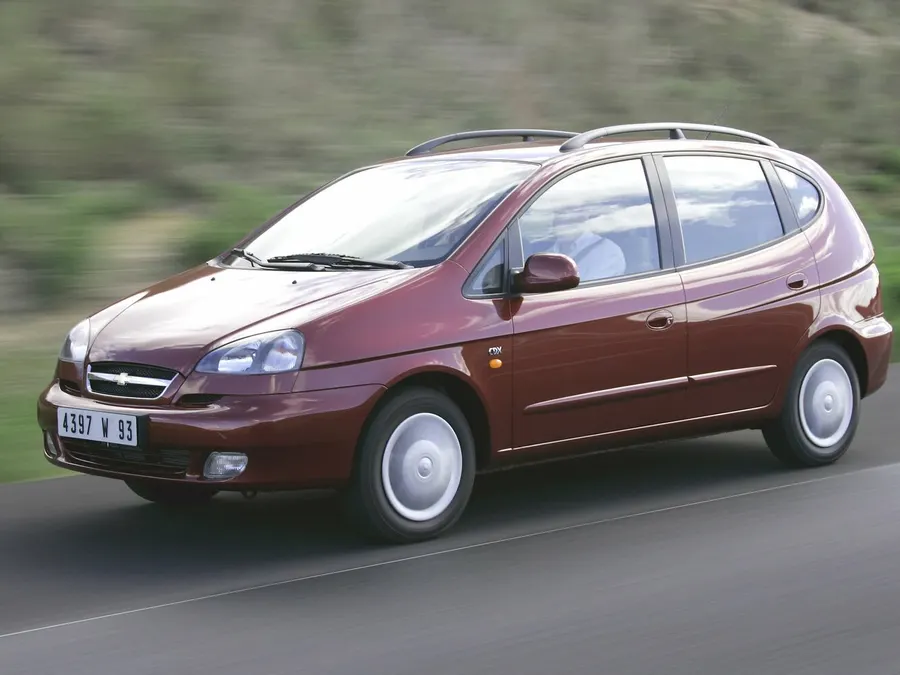 Chevrolet Rezzo — фото модели