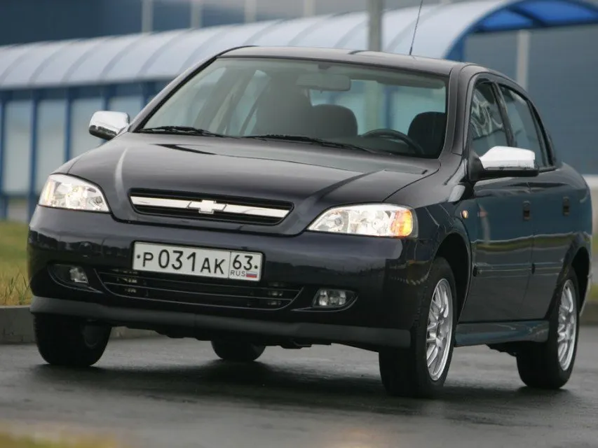Chevrolet Viva — фото модели