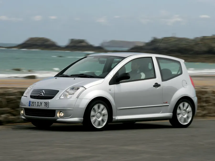 Citroen C2 — фото модели
