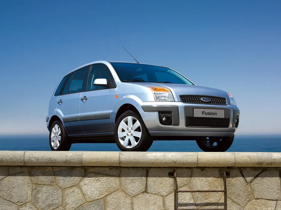 Ford Fusion — фото модели