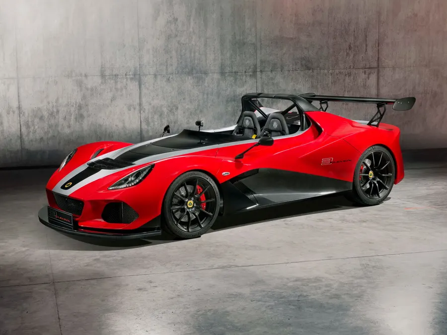 Lotus 3-Eleven — фото модели