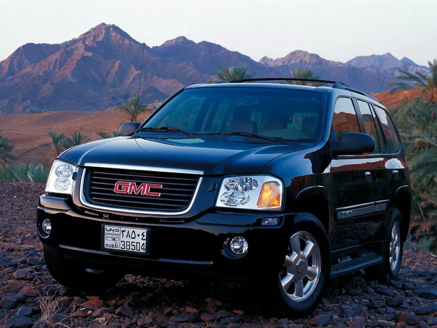 GMC Envoy — фото модели — фото 1