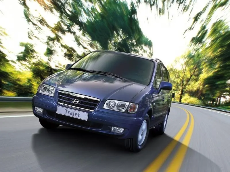 Hyundai Trajet — фото модели