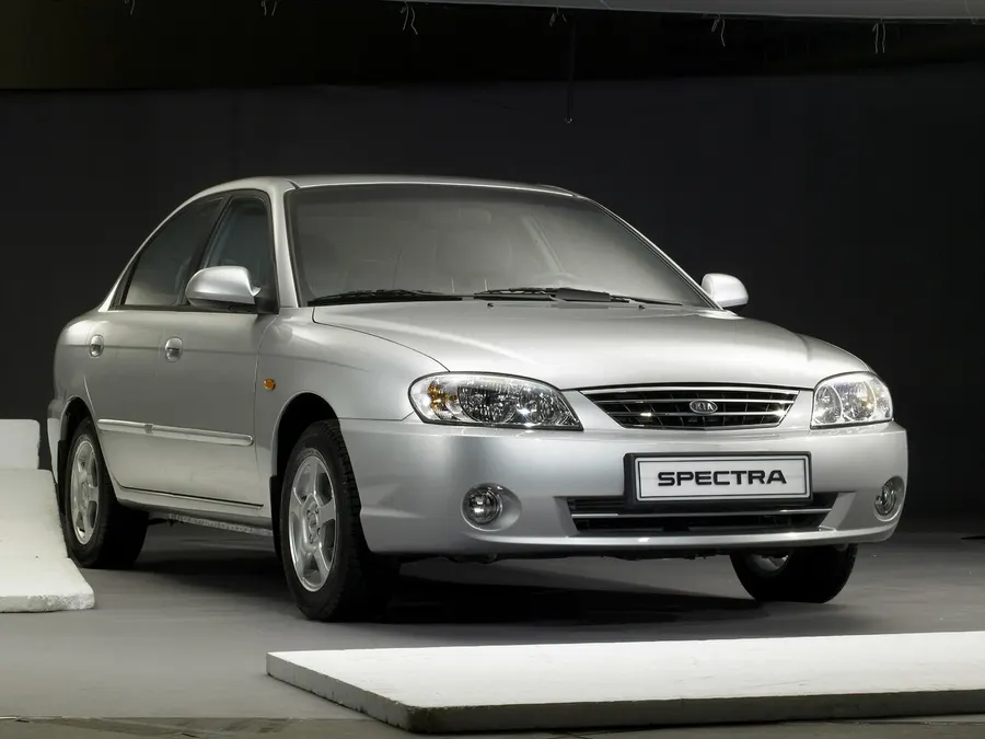Kia Spectra — фото модели