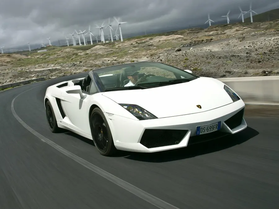 Lamborghini Gallardo — фото модели