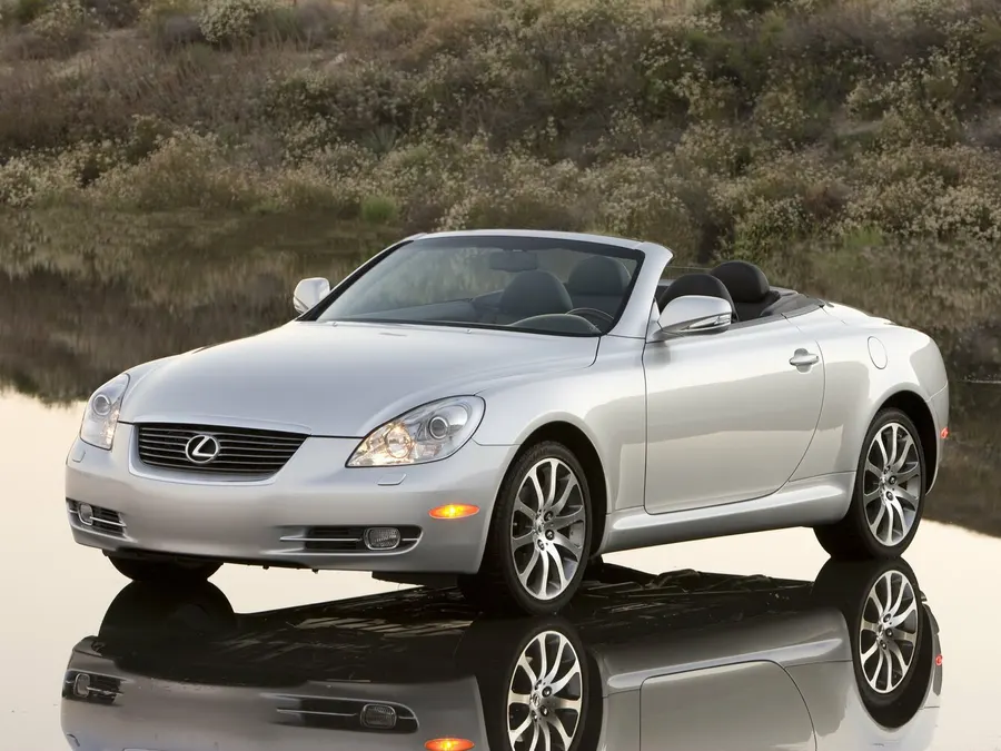 Lexus SC — фото модели