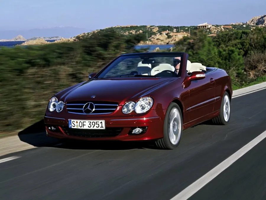 Mercedes-Benz CLK-╨Ъ╨╗╨░╤Б╤Б — фото модели