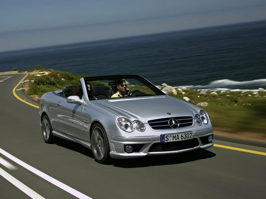 Mercedes-Benz CLK-╨Ъ╨╗╨░╤Б╤Б AMG — фото модели