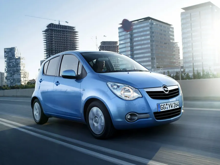 Opel Agila — фото модели