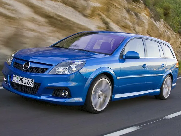 Opel Vectra OPC — фото модели