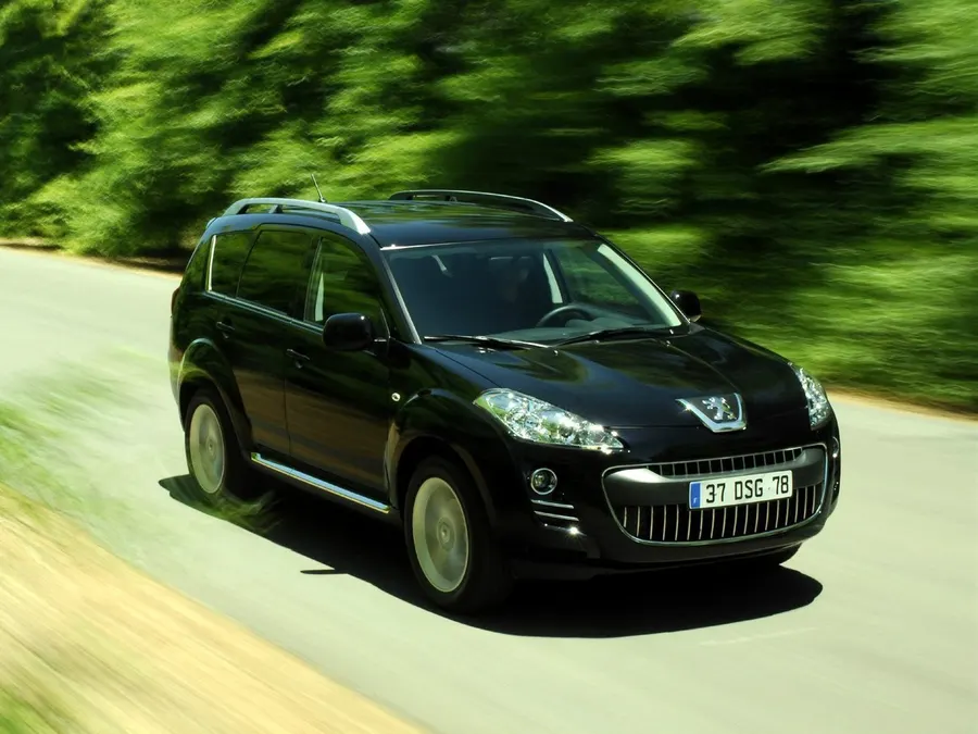 Peugeot 4007 — фото модели