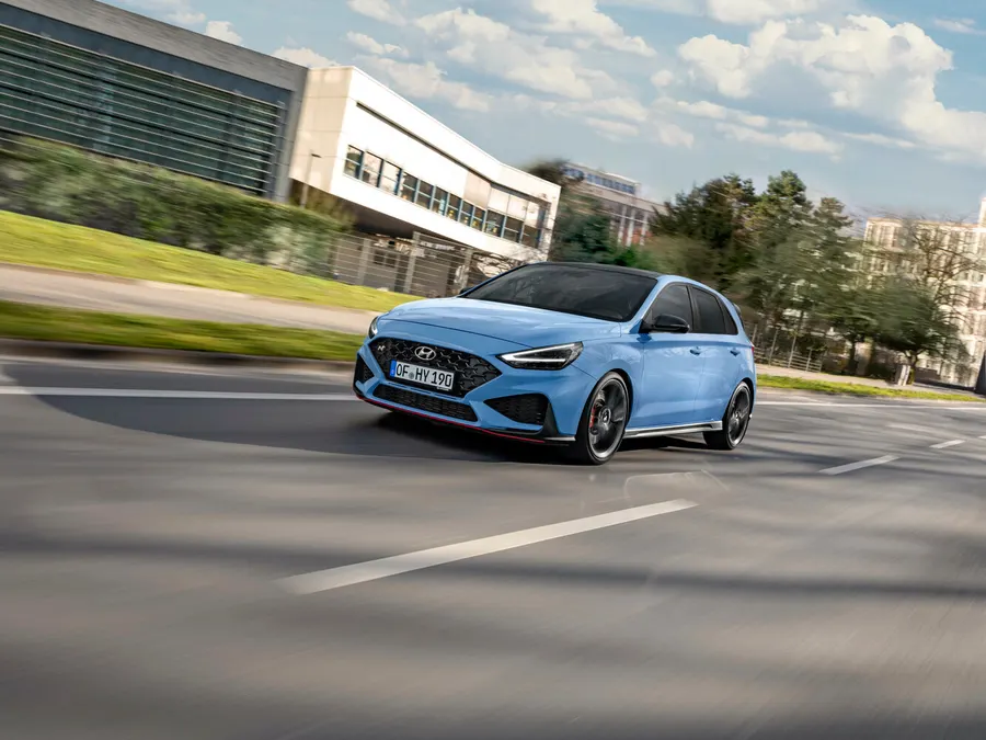 Hyundai i30 N — фото модели — фото 1