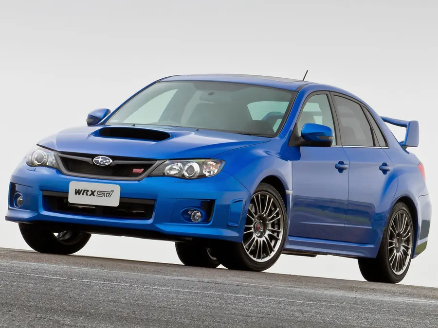 Subaru Impreza WRX STi — фото модели — фото 1