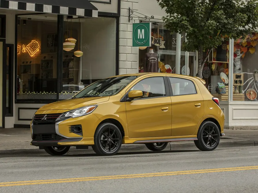 Mitsubishi Mirage — фото модели